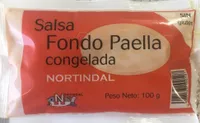 Salsa fondo paella congelada