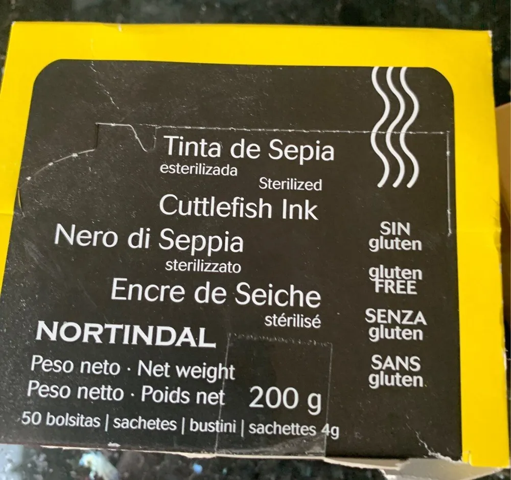 Tinta de sepia