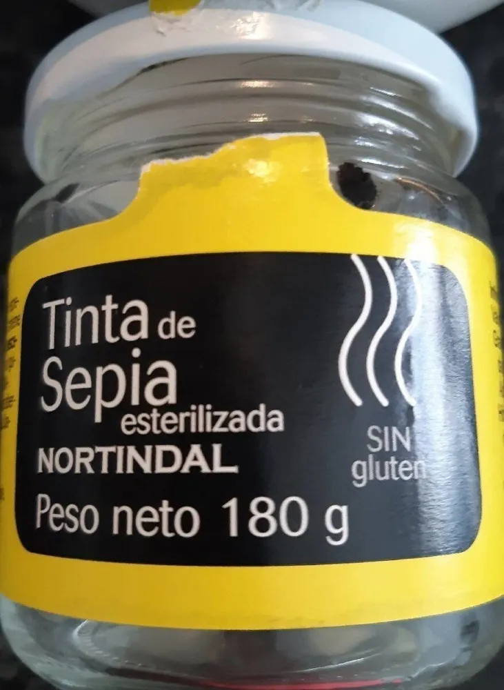 Tinta de sepia nortindal
