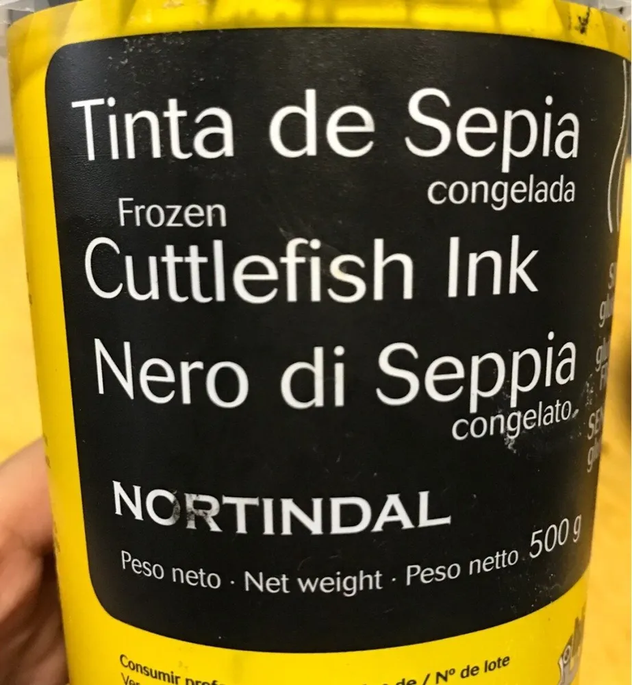 Tinta de calamar