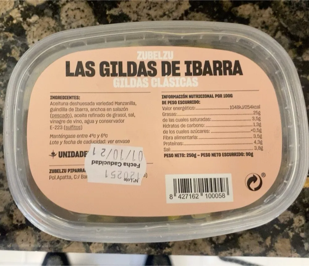 Las gildas de Ibarra