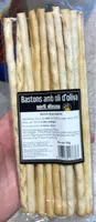 Bastons amb oli d'oliva