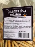 Grisinetos pizza