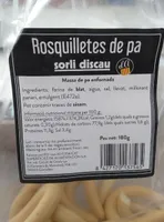 Rosquilles de pa Sorli discau
