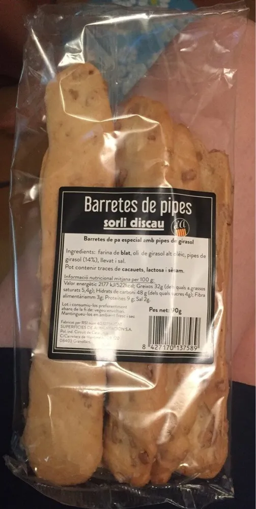 Barretea de pipes