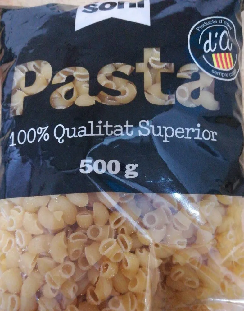 Pasta tiburón