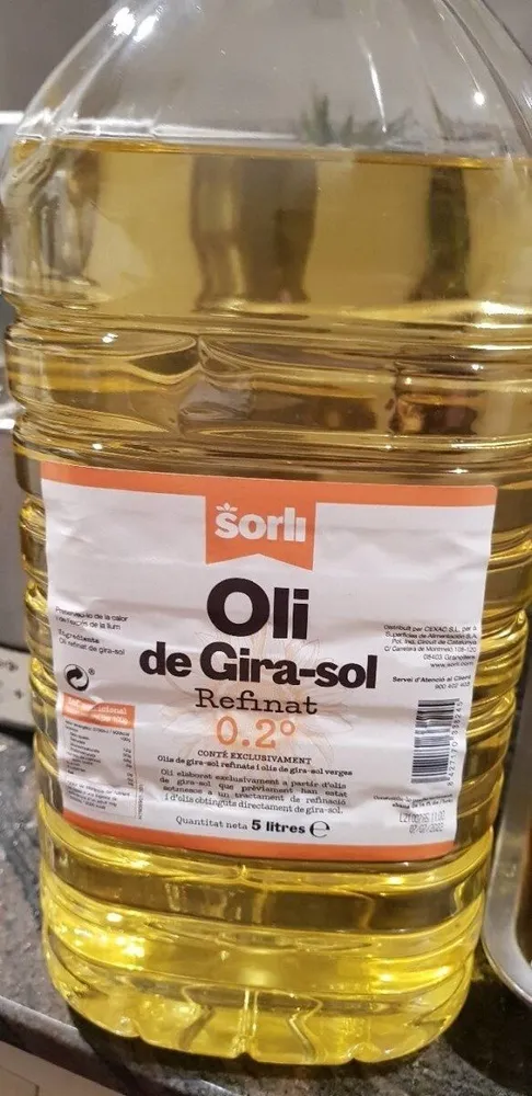 Oli de Gira-sol