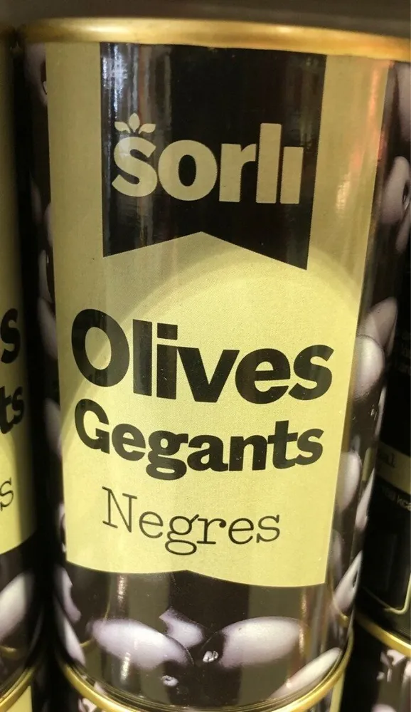 Olives gegants