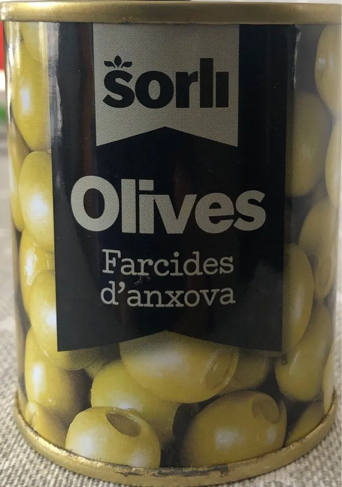 Olives farcides d'anxova