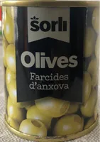 Olives farcides d'anxova