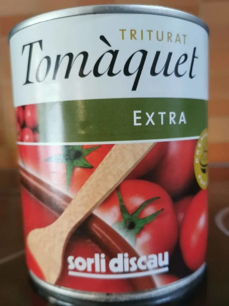Tomate triturado extra