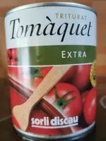 Tomate triturado extra