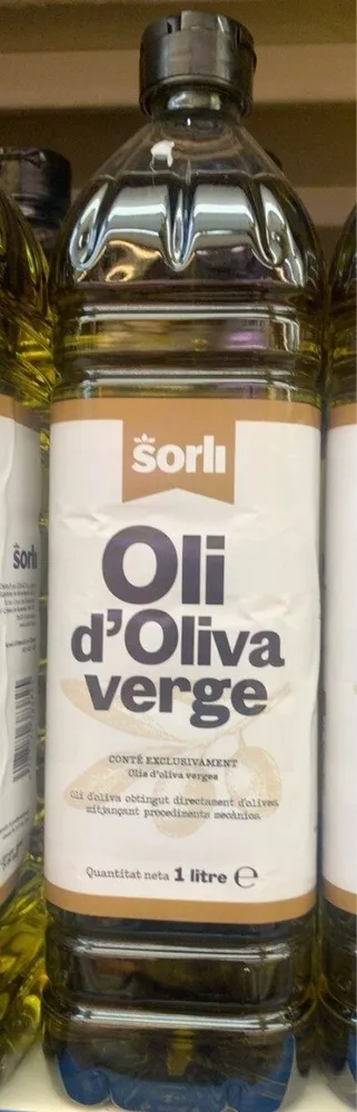 Oli d’Oliva verge