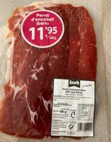 Pernil d'enceball ibèric 50% raça ibèrica