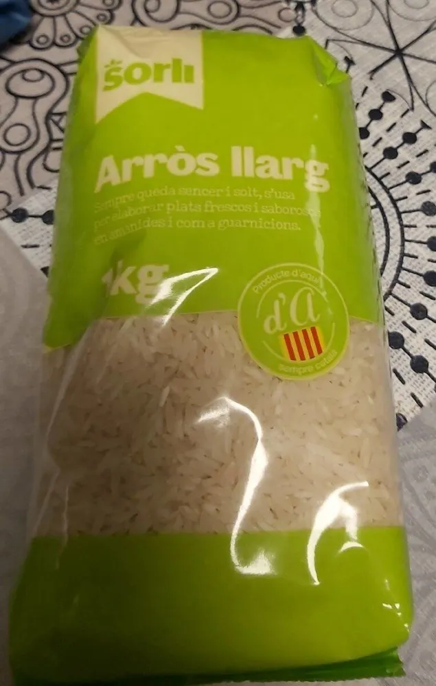 Arroz largo