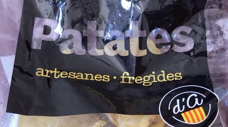Patates artesanes fregides