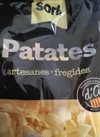 Patates ondulades sorli