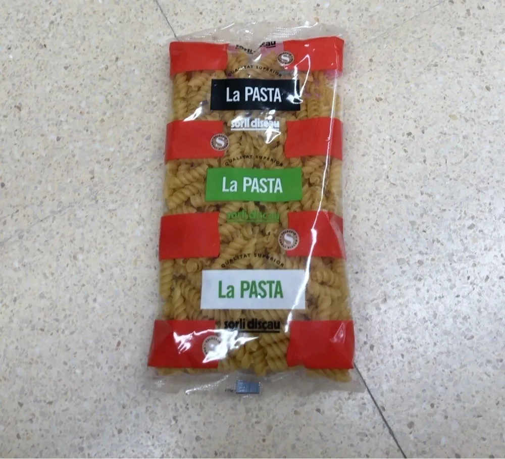 La pasta de sorli discau