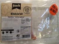 Salsitxa sense pebre