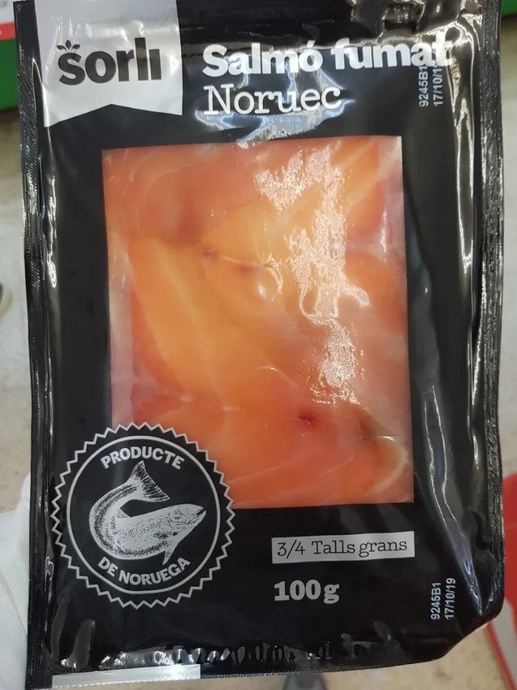 Salmó fumat Noruec