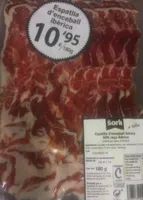 Espalda iberica