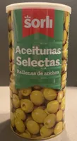 Aceitunas Selectas Rellenas de Anchoa