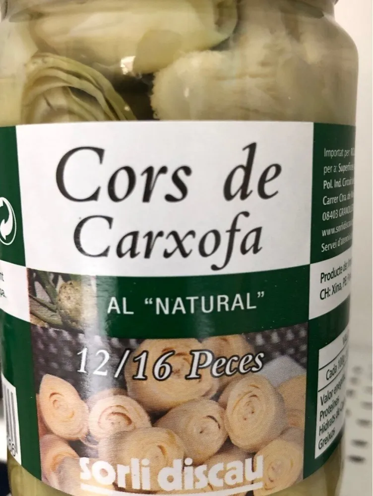 Cors de carxofa