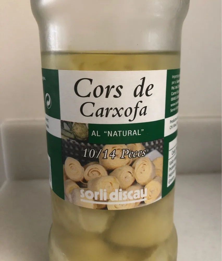 Cors de carxofa