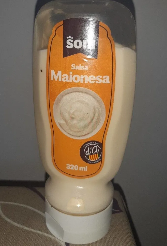 Salsa mayonesa