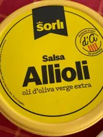 Salsa allioli