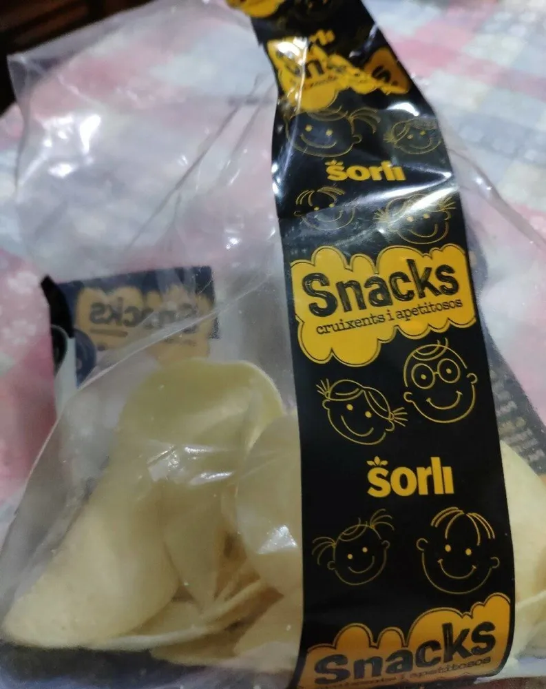 Patata Xix - Snacks Cruixents i apetitosos