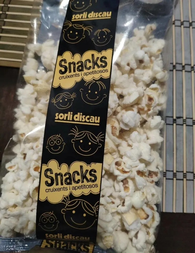 Snacks cruixents i apetitosos