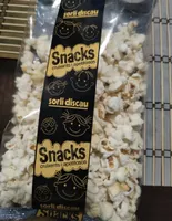 Snacks cruixents i apetitosos