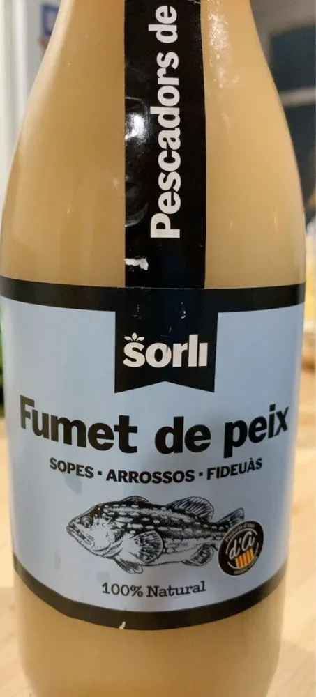 Fumet de peix