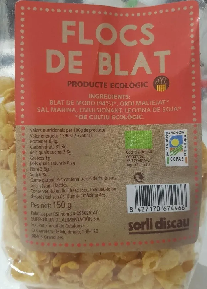 Cereales de maiz