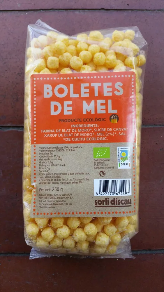 Bolitas de miel