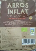 Arròs inflat