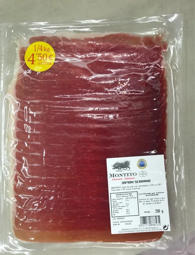 Jamon serrano