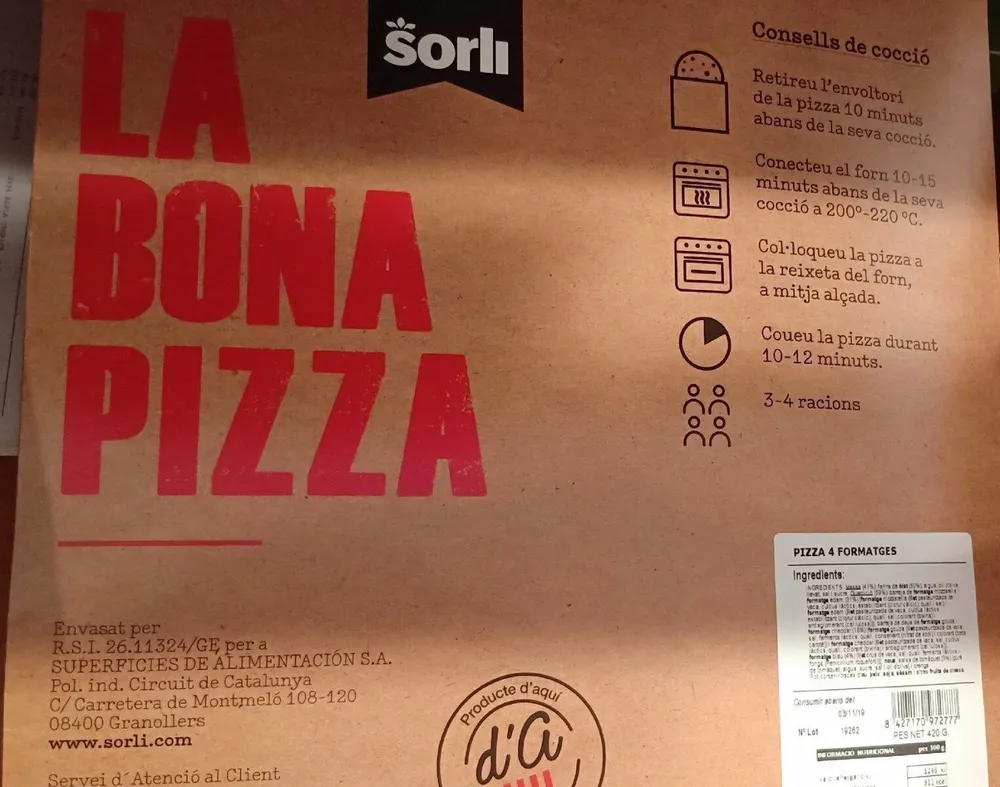 La Bona pizza