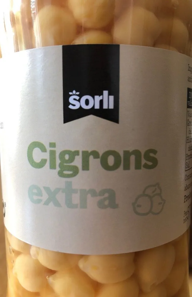 Garbanzos extra