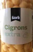 Garbanzos extra