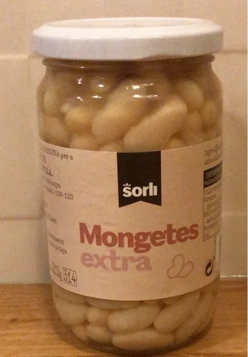 Mongetes extra