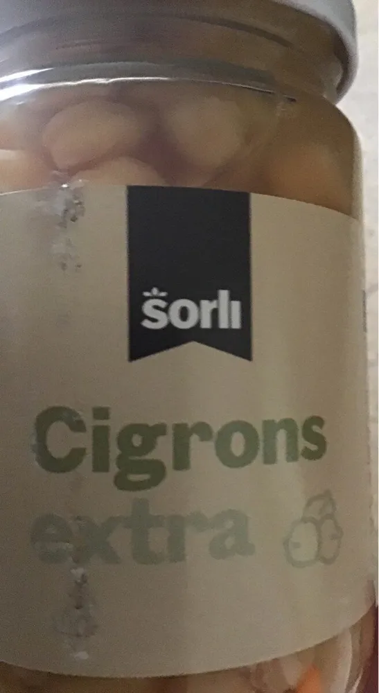 Cigrons extra