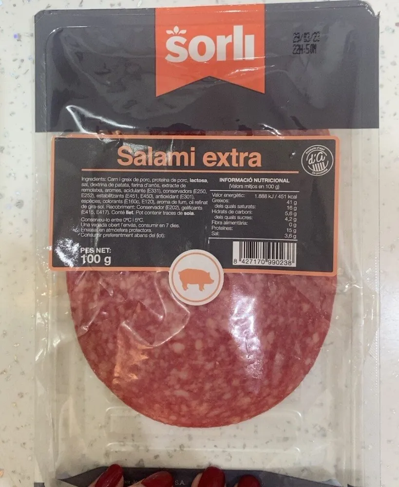 Salami extra