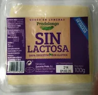Quedo en lonchas pradolongo sin lactosa