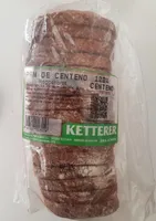 Pan de centeno 100%