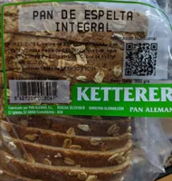 Pan de espelta integral