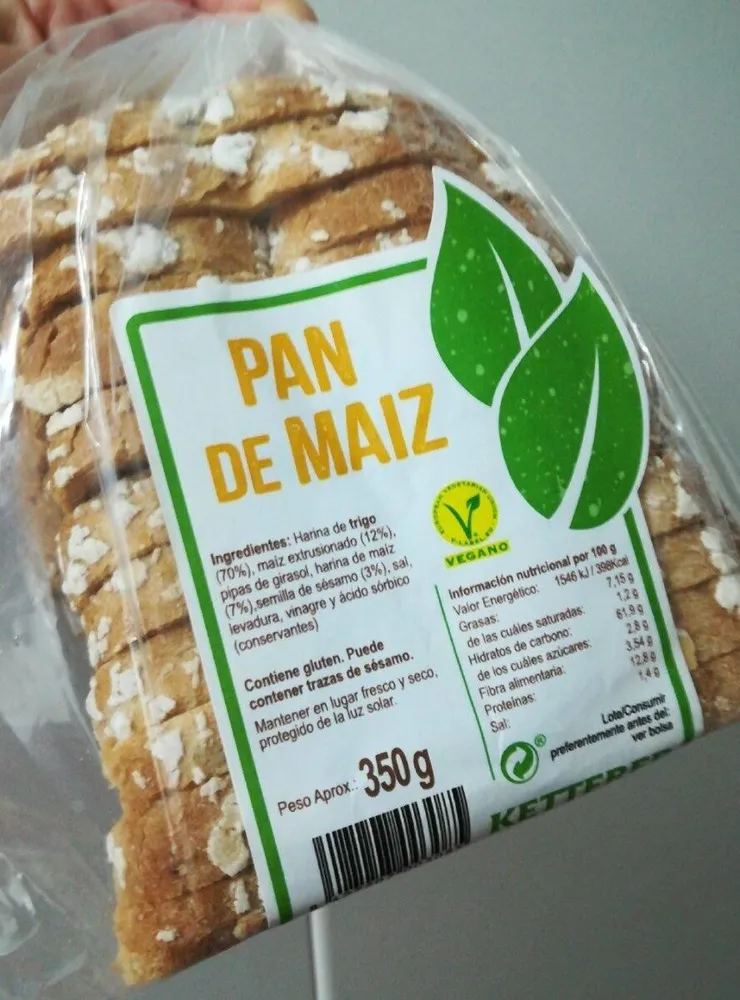 Pan de maíz
