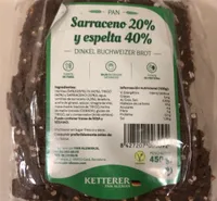 SARRACENO 20% Y ESPELTA 40%