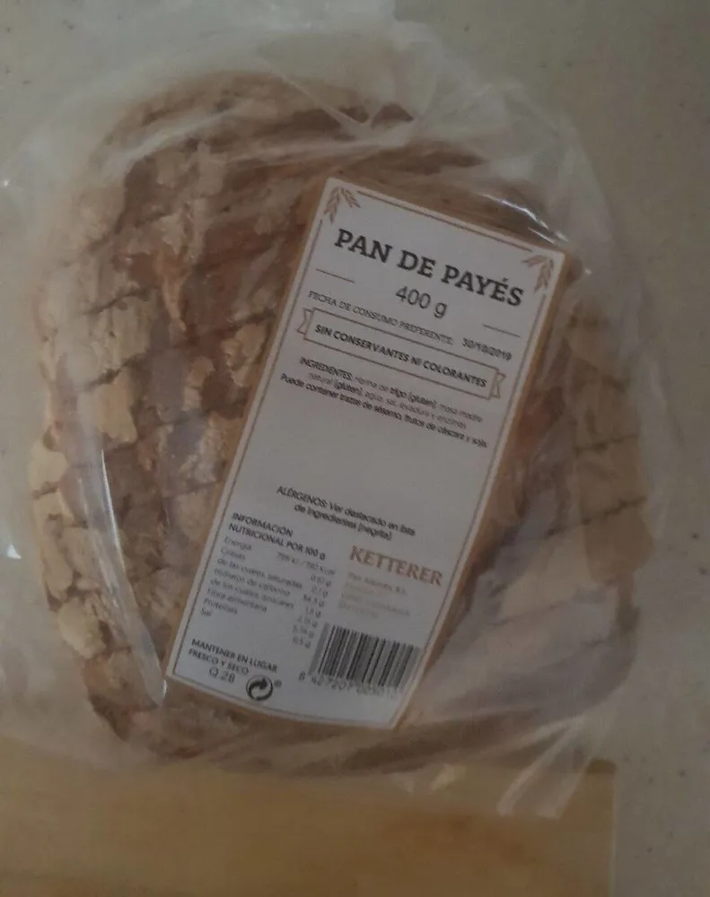 Pan de payés